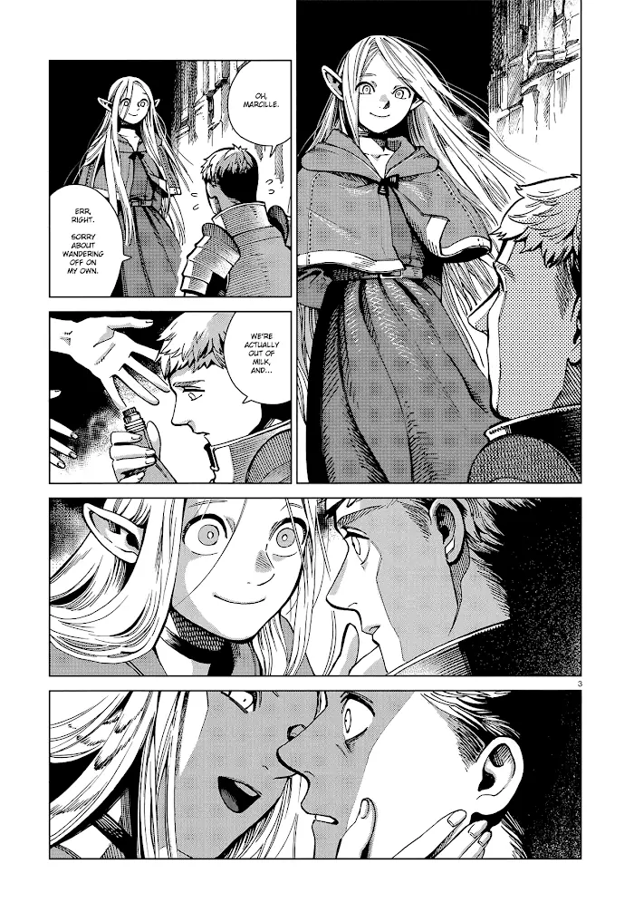 Delicious in Dungeon Chapter 60 image 03_optimized